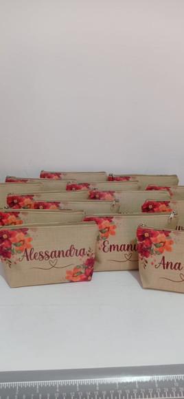 Necessaire Lembrancinha Personalizada Festas Eventos