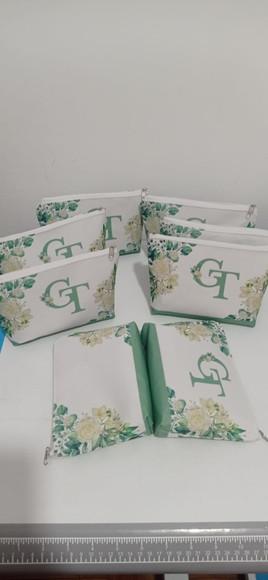 Necessaire Personalizada Casamento ou Noivado