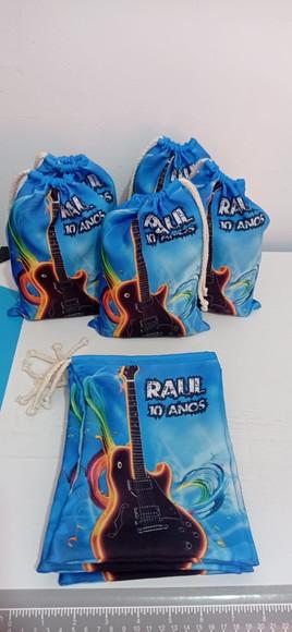 Sacolinha Surpresa Tema Guitarra Musica