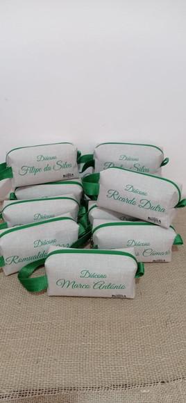 Necessaire Box Personalizada Eventos Casamentos Sua Logo