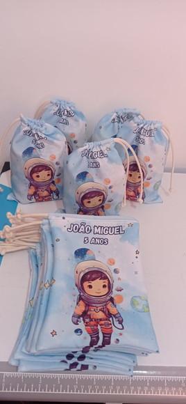Sacolinha Surpresa Astronauta