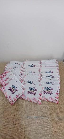 Carteirinha Personalizada Qualquer Tema Tamanho 12x10