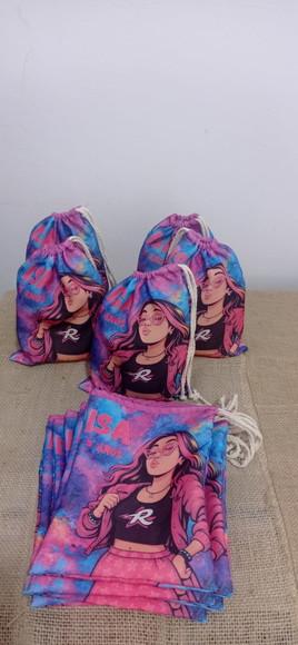 Sacolinha Saquinho Lembrancinha Emilly Vick