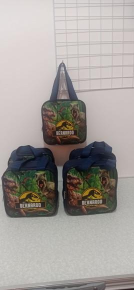Maleta Personalizadas Dinossauro (10 Unidades) 20x20cm