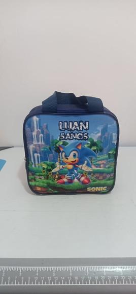 Bolsas Personalizadas Sonic (10 Unidades)