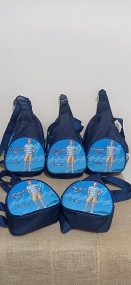 Mochila Transversal Infantil Ken