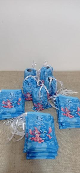 Sacolinha Saquinho Surpresa Stich 10x15