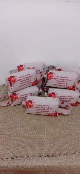 Necessaire Box Personalizada Eventos Casamentos Sua Logo