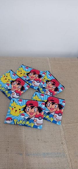 Carteirinha Pokemon Tamanho 12x10