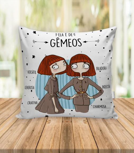 Almofada Signos