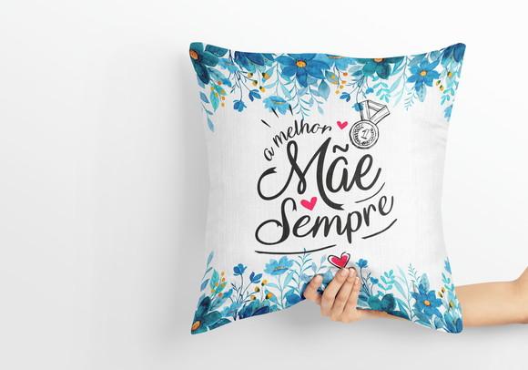 Almofada Dia das Mães - Dia das Mães Vovó
