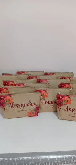 Necessaire Lembrancinha Personalizada Festas Eventos