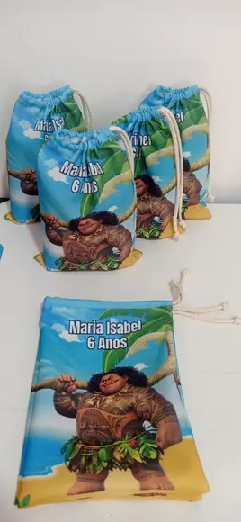 Sacolinha Surpresa Personalizada 20x15 Maui