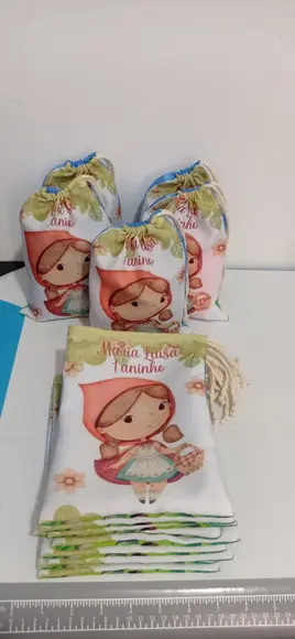 Sacolinha Surpresa Chapeuzinho Vermelho