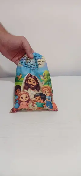 Saquinho de Pascoa para Igreja