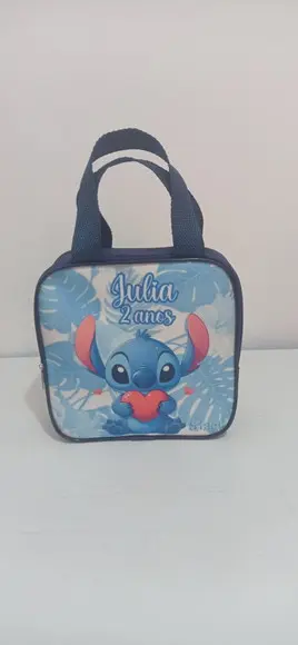 Bolsas Personalizadas Stich (10 Unidades)