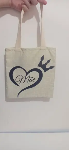 Ecobag Personalizada Dia das Mães 20x28