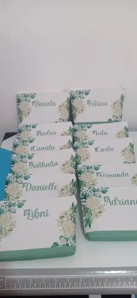 Necessaire Personalizada Tamanho 20x12 Casamento ou Noivado