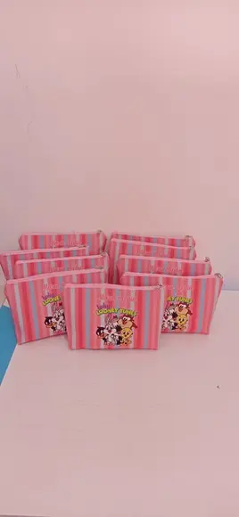 Necessaire Personalizada Eventos Corporativos Festas Anivers