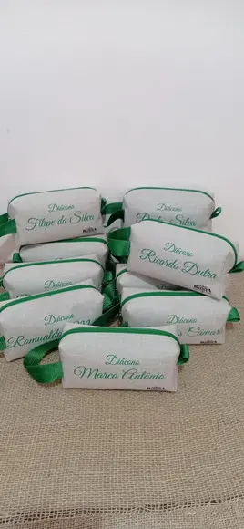 Necessaire Box Personalizada Eventos Casamentos Sua Logo
