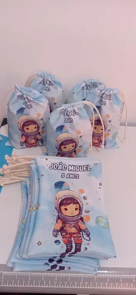 Sacolinha Surpresa Astronauta
