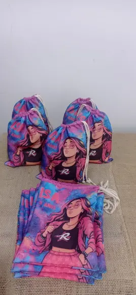Sacolinha Saquinho Lembrancinha Emilly Vick