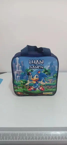 Bolsas Personalizadas Sonic (10 Unidades)