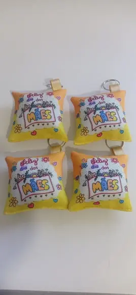 Almochaveiro Personalizado Dia das Mães - Lembrancinha