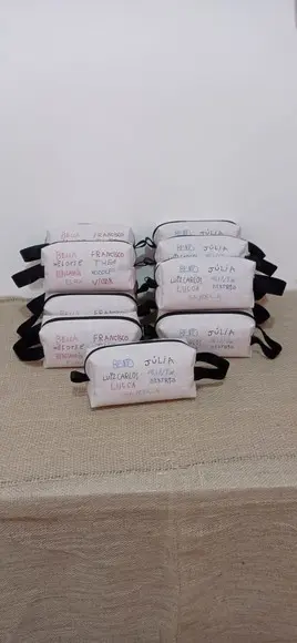 Necessaire Box Personalizada Eventos Sua Estampa Aqui