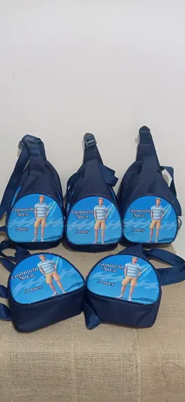 Mochila Transversal Infantil Ken