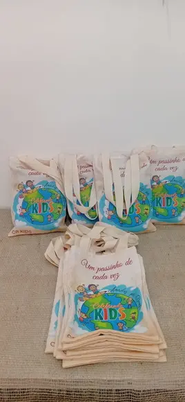 Ecobag Tamanho 28x20 Eventos