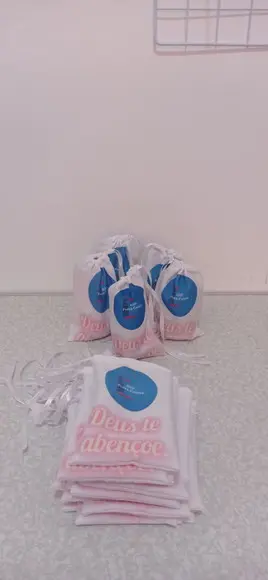 Sacolinha Saquinho para Igreja Evento Corporativo