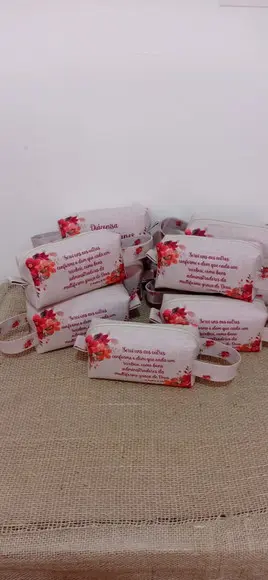 Necessaire Box Personalizada Eventos Casamentos Sua Logo