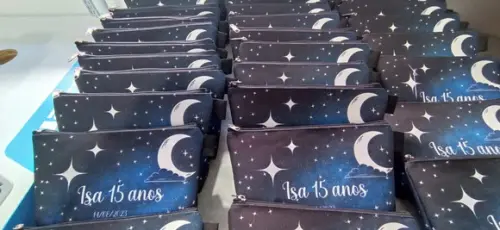 Necessaire Personalizada Tamanho 20x12 15 Anos ou Eventos
