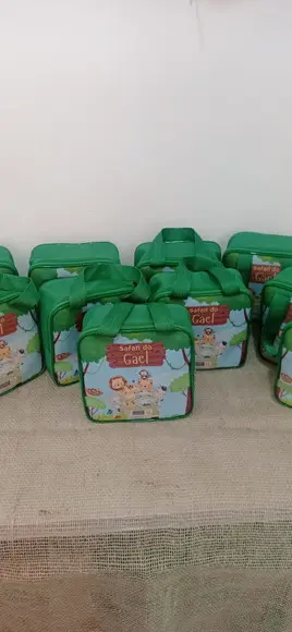 Maleta Personalizadas Safari (10 Unidades) 20x20cm