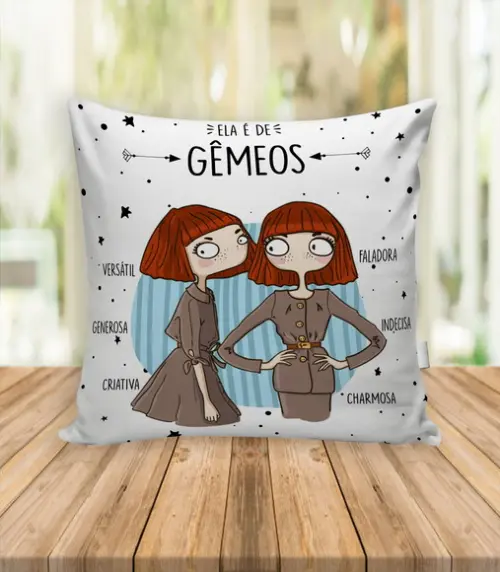 Almofada Signos