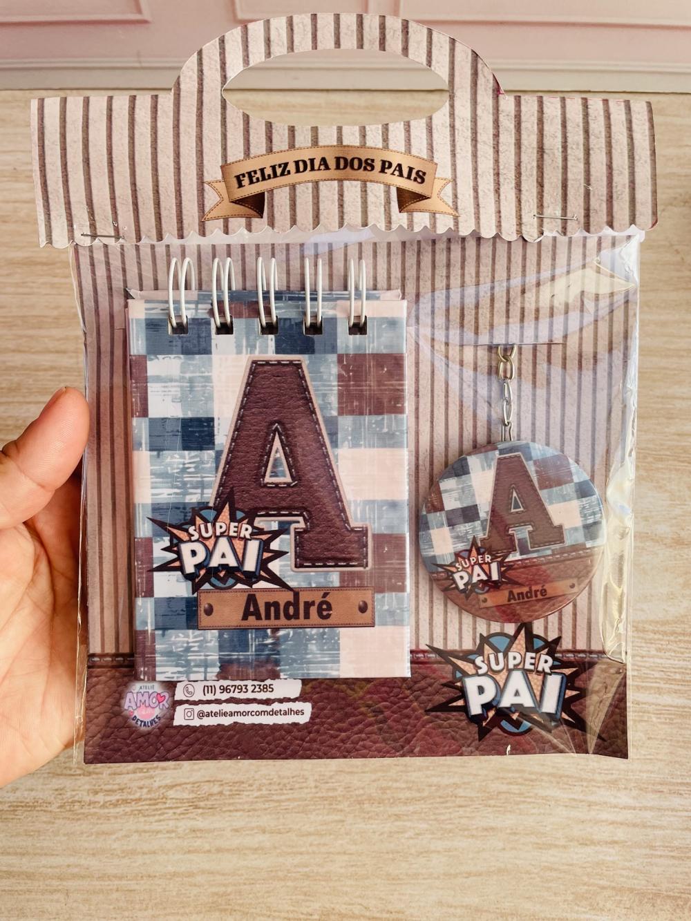 KIT PRESENTE LEMBRANCINHA DIA DOS PAIS