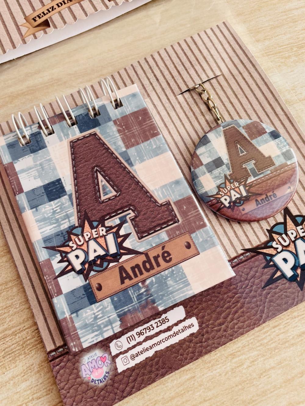 KIT PRESENTE LEMBRANCINHA DIA DOS PAIS