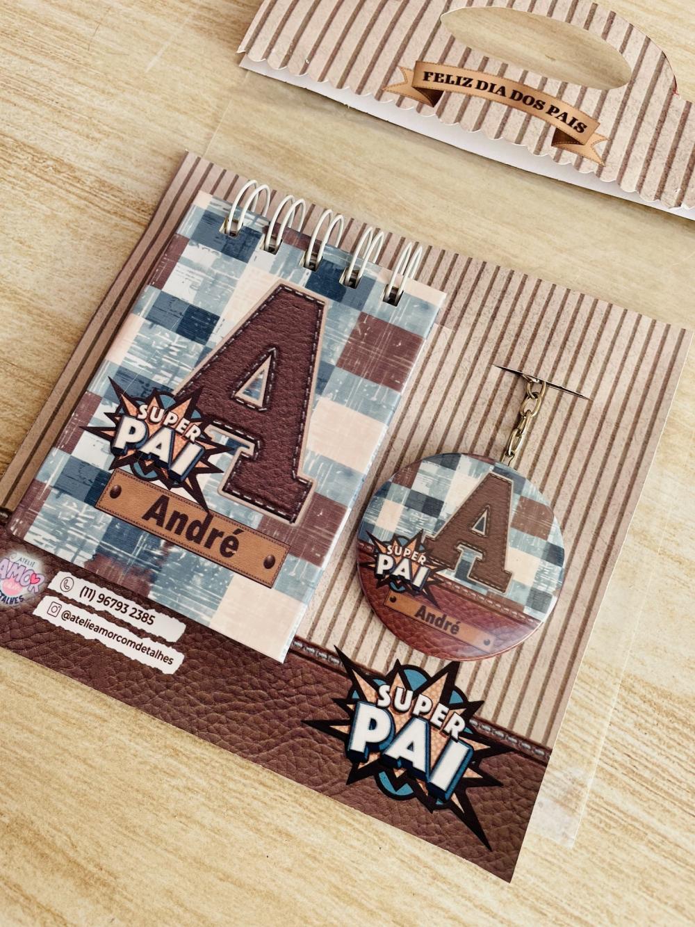 KIT PRESENTE LEMBRANCINHA DIA DOS PAIS