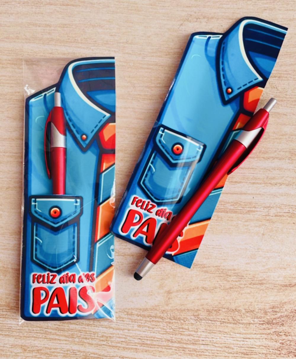 CANETA ESFEROGRÁFICA TOUCH- DIA DOS PAIS