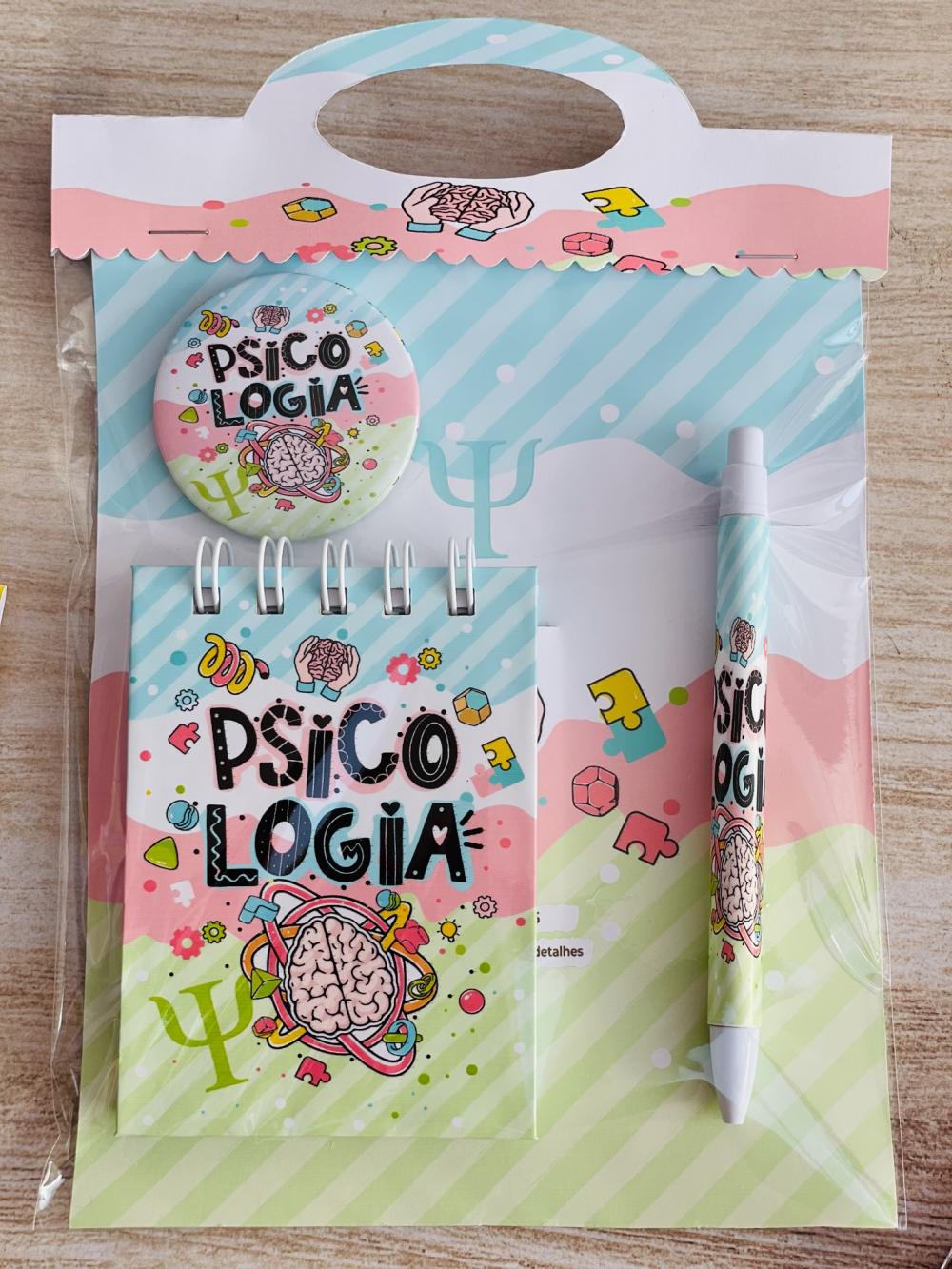 KIT MIMO PSICOLOGIA