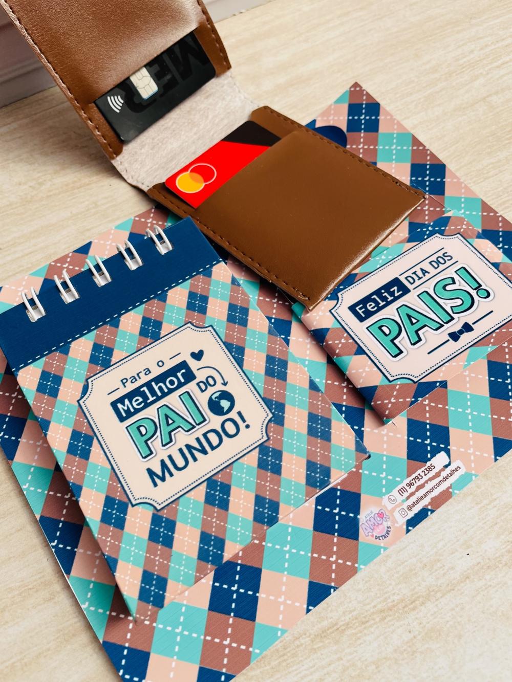 KIT PRESENTE -LEMBRANCINHa DIA DOS PAIS