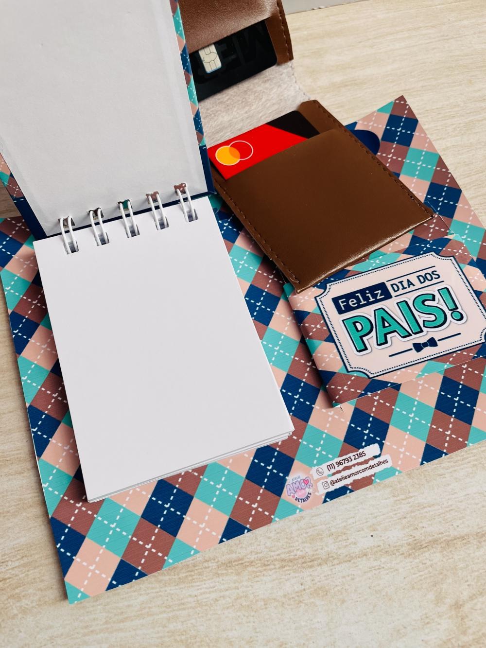 KIT PRESENTE -LEMBRANCINHa DIA DOS PAIS