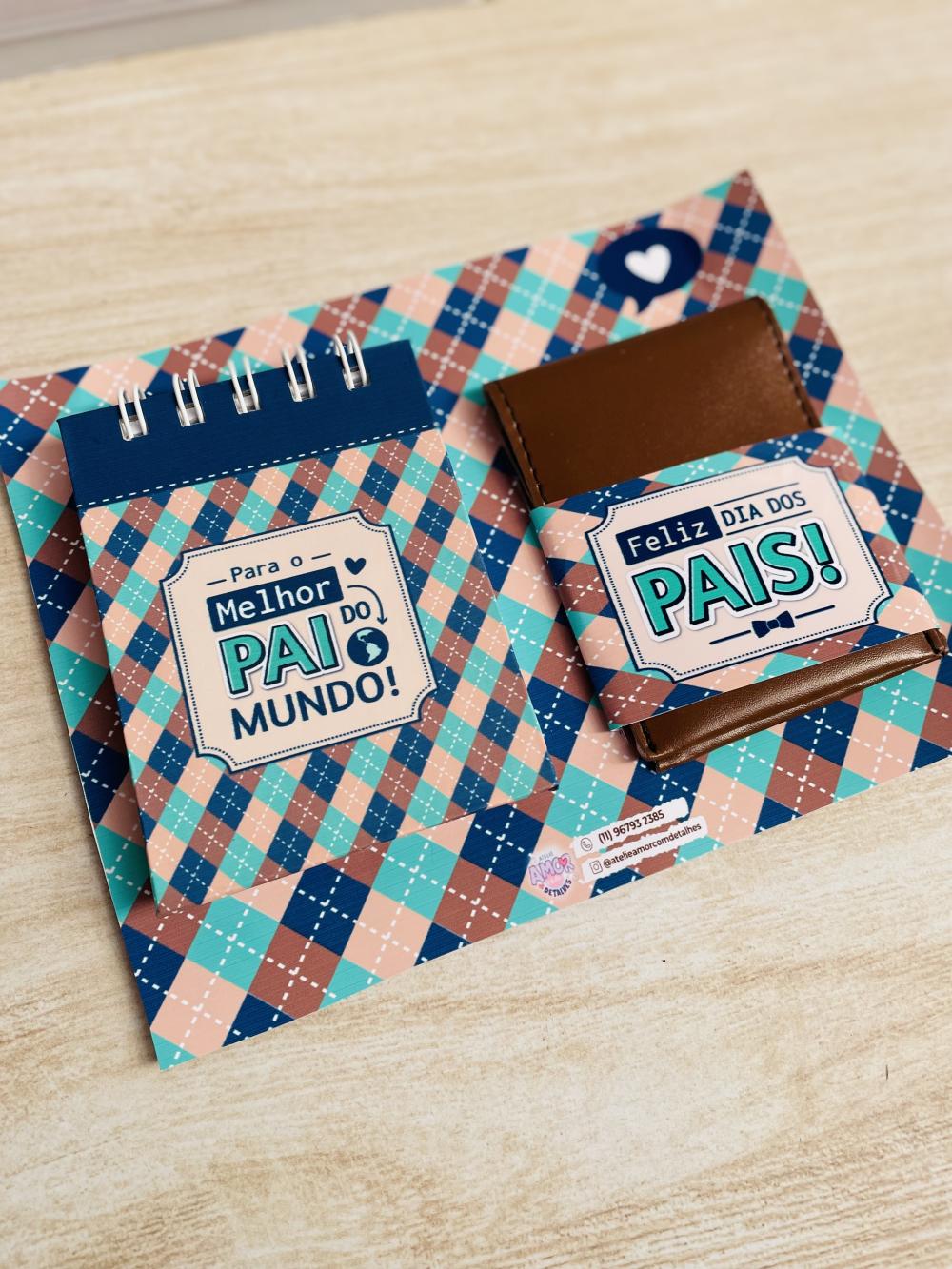KIT PRESENTE -LEMBRANCINHa DIA DOS PAIS