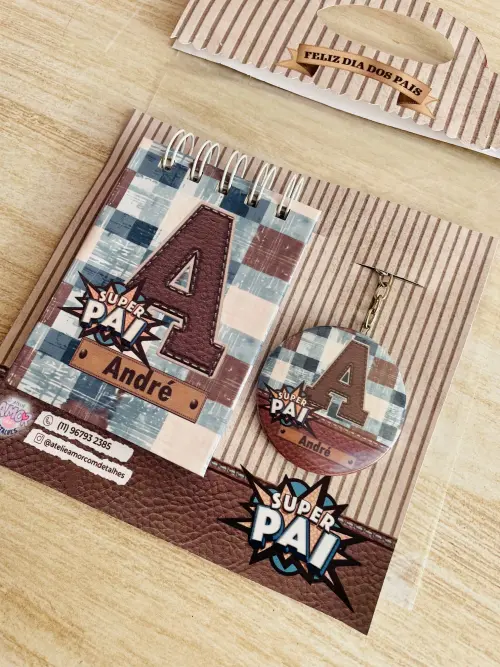 KIT PRESENTE LEMBRANCINHA DIA DOS PAIS