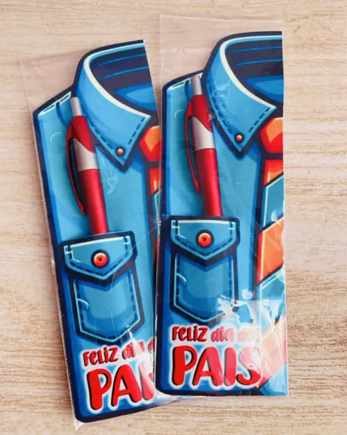 CANETA ESFEROGRÁFICA TOUCH- DIA DOS PAIS