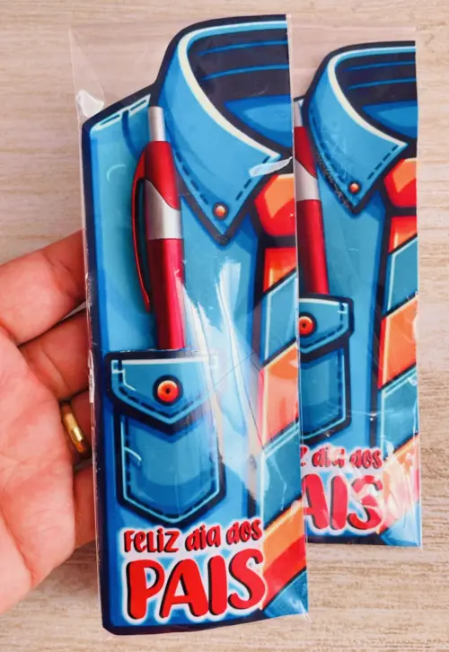 CANETA ESFEROGRÁFICA TOUCH- DIA DOS PAIS