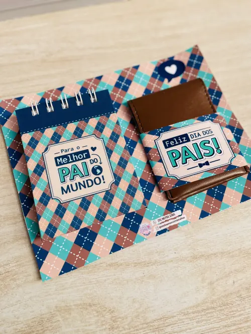 KIT PRESENTE -LEMBRANCINHa DIA DOS PAIS
