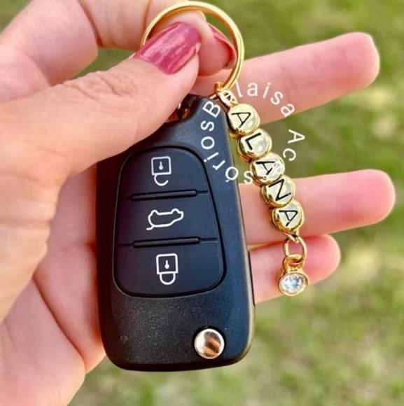 Chaveiro com Nome até 11 Letras Feminino