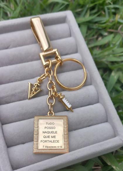 Chaveiro de Veterinário Personalizado